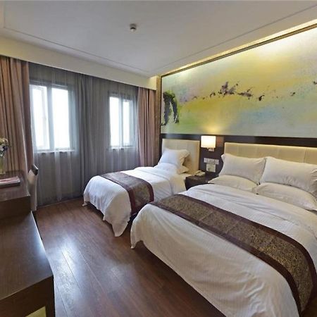 Greentree Inn Jiangsu Changzhou Dinosaur Park Global Harbor Express Hotel Exteriér fotografie