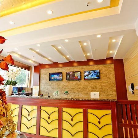 Greentree Inn Jiangsu Changzhou Dinosaur Park Global Harbor Express Hotel Exteriér fotografie