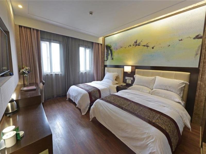 Greentree Inn Jiangsu Changzhou Dinosaur Park Global Harbor Express Hotel Exteriér fotografie