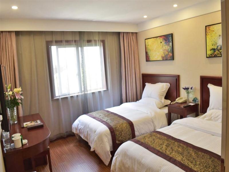 Greentree Inn Jiangsu Changzhou Dinosaur Park Global Harbor Express Hotel Exteriér fotografie