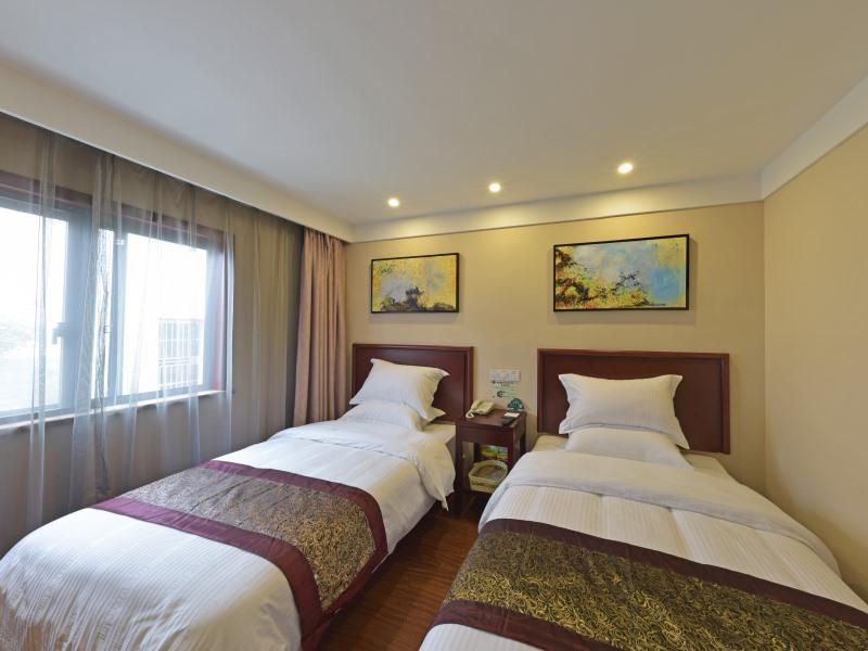 Greentree Inn Jiangsu Changzhou Dinosaur Park Global Harbor Express Hotel Exteriér fotografie