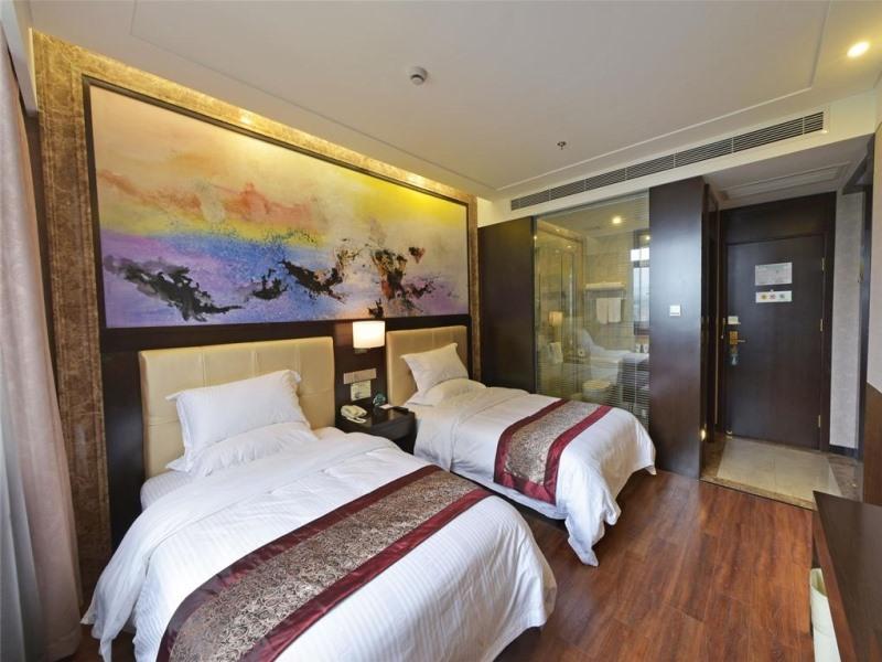 Greentree Inn Jiangsu Changzhou Dinosaur Park Global Harbor Express Hotel Exteriér fotografie