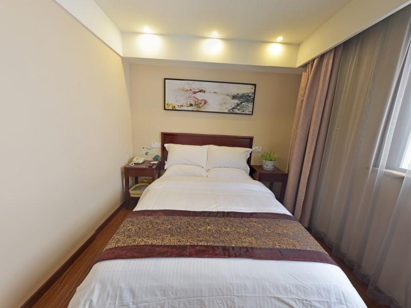 Greentree Inn Jiangsu Changzhou Dinosaur Park Global Harbor Express Hotel Exteriér fotografie