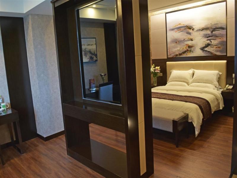 Greentree Inn Jiangsu Changzhou Dinosaur Park Global Harbor Express Hotel Exteriér fotografie