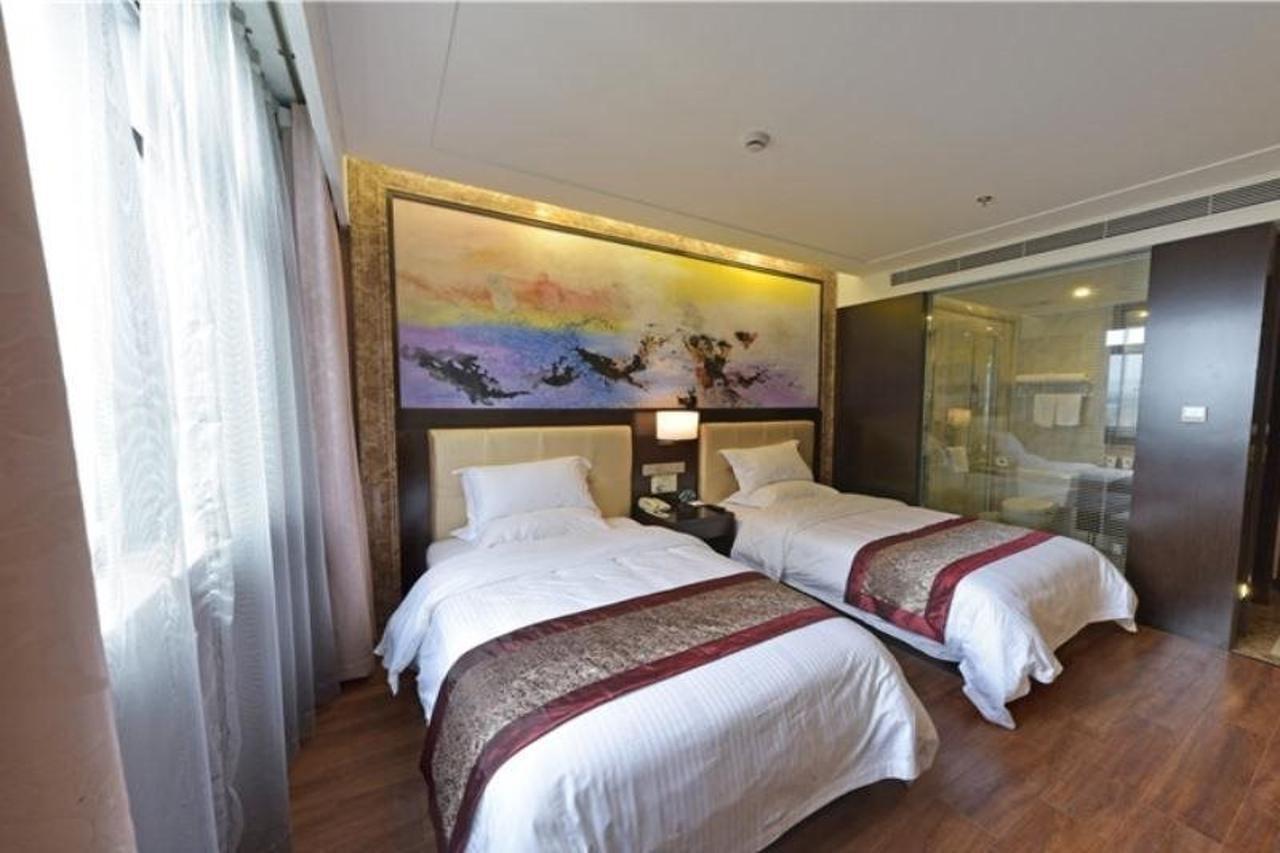 Greentree Inn Jiangsu Changzhou Dinosaur Park Global Harbor Express Hotel Exteriér fotografie
