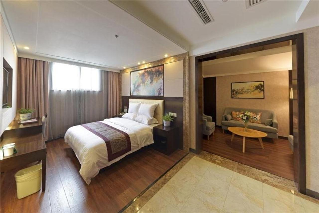 Greentree Inn Jiangsu Changzhou Dinosaur Park Global Harbor Express Hotel Exteriér fotografie