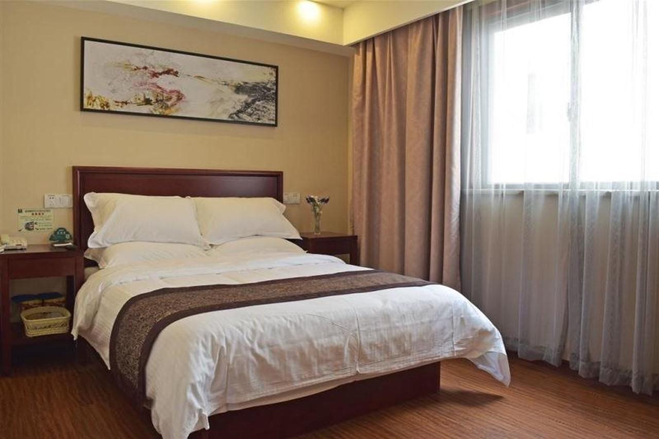 Greentree Inn Jiangsu Changzhou Dinosaur Park Global Harbor Express Hotel Exteriér fotografie