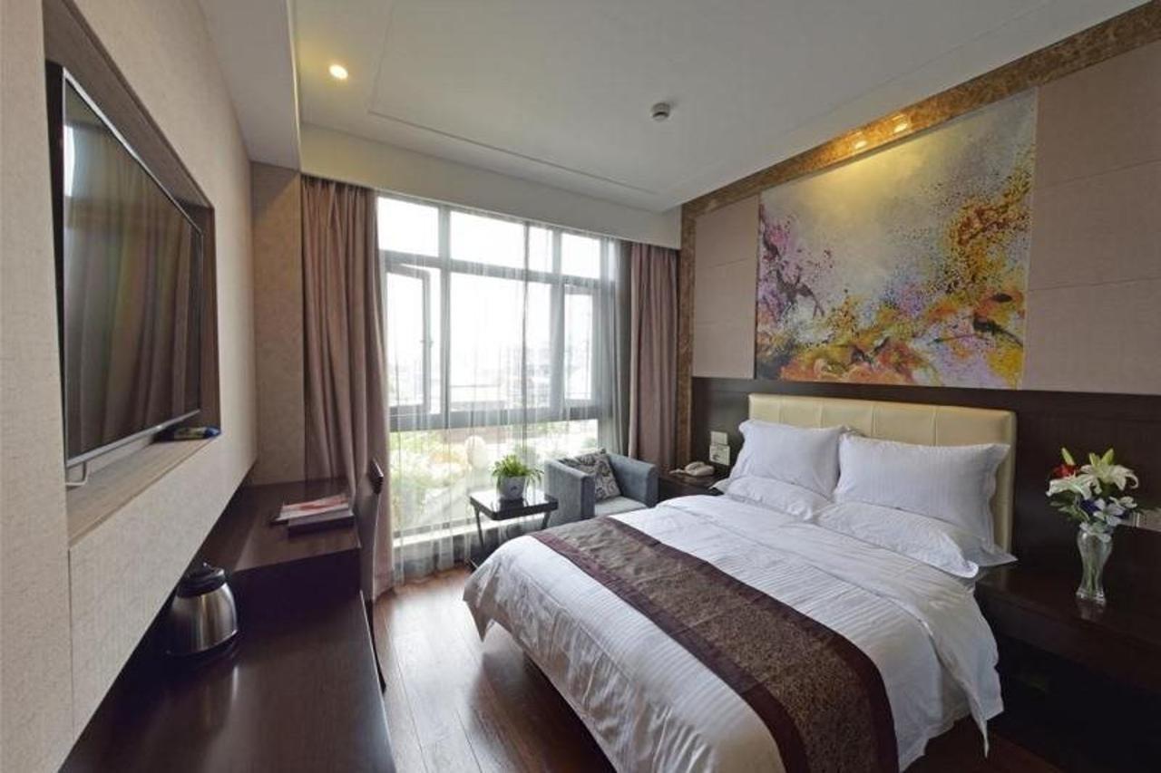 Greentree Inn Jiangsu Changzhou Dinosaur Park Global Harbor Express Hotel Exteriér fotografie
