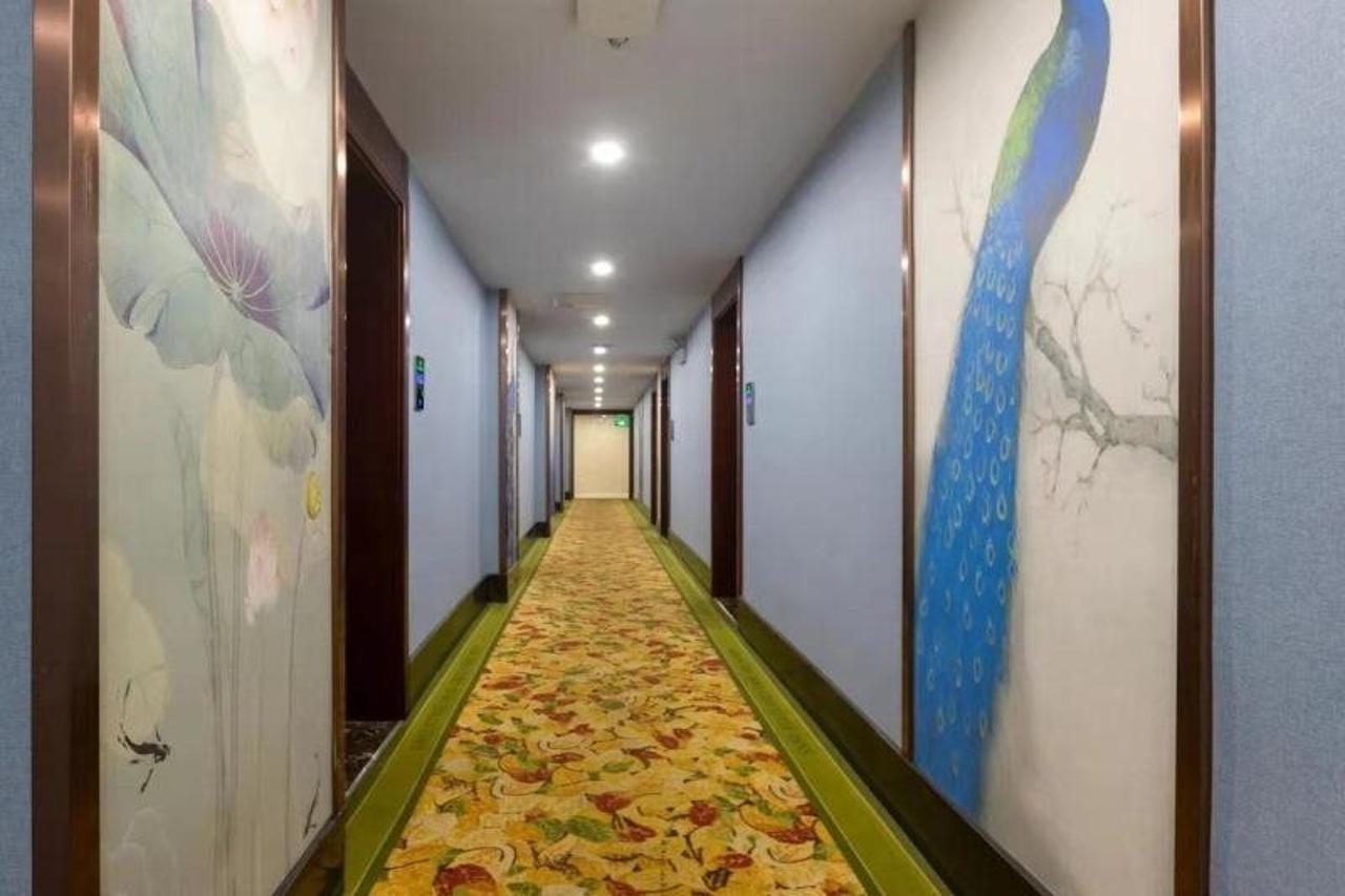 Greentree Inn Jiangsu Changzhou Dinosaur Park Global Harbor Express Hotel Exteriér fotografie
