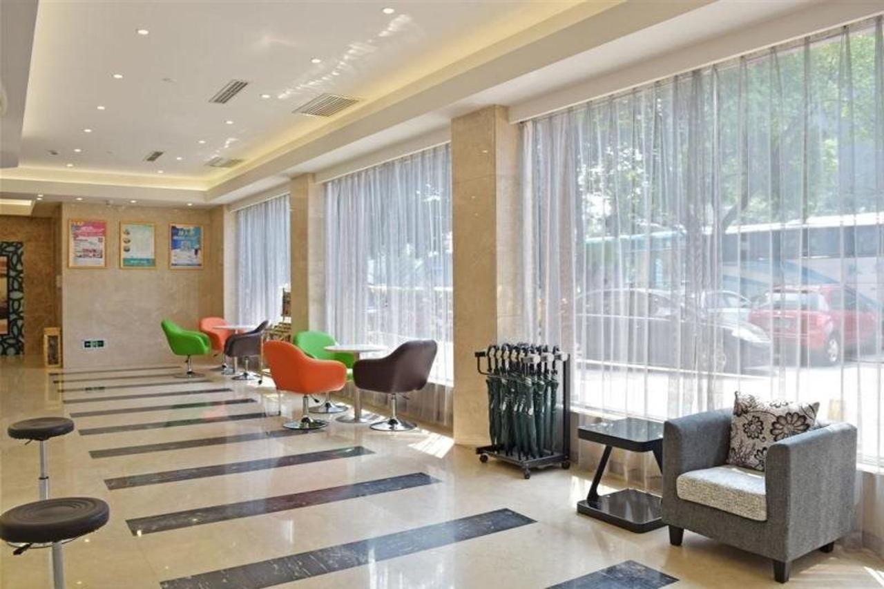 Greentree Inn Jiangsu Changzhou Dinosaur Park Global Harbor Express Hotel Exteriér fotografie