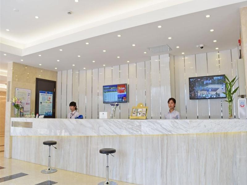 Greentree Inn Jiangsu Changzhou Dinosaur Park Global Harbor Express Hotel Exteriér fotografie