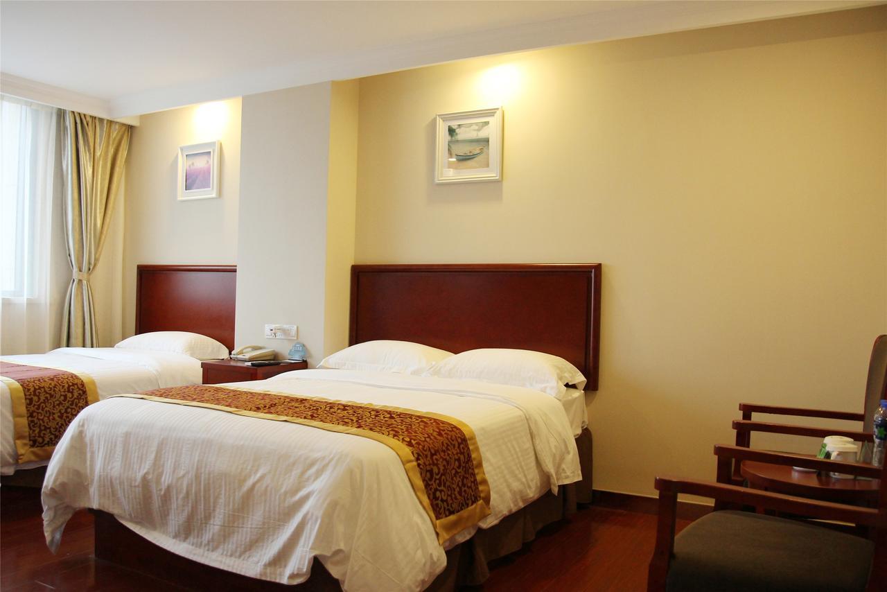 Greentree Inn Jiangsu Changzhou Dinosaur Park Global Harbor Express Hotel Exteriér fotografie