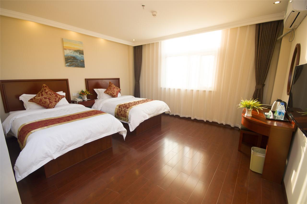 Greentree Inn Jiangsu Changzhou Dinosaur Park Global Harbor Express Hotel Exteriér fotografie