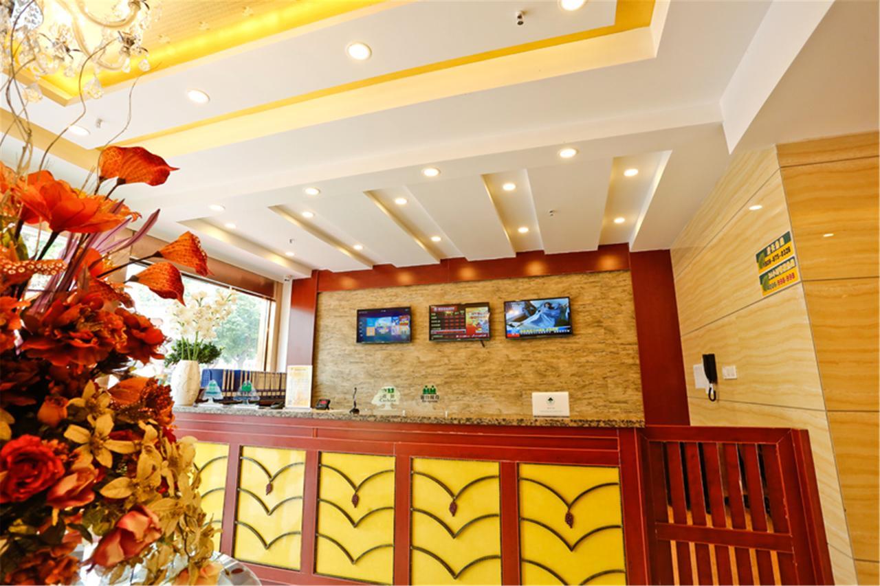 Greentree Inn Jiangsu Changzhou Dinosaur Park Global Harbor Express Hotel Exteriér fotografie
