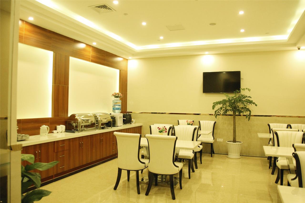 Greentree Inn Jiangsu Changzhou Dinosaur Park Global Harbor Express Hotel Exteriér fotografie