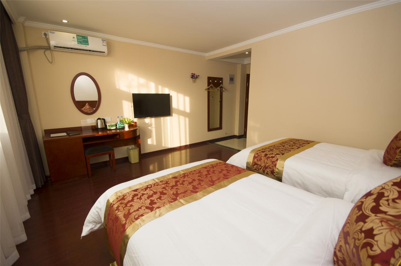 Greentree Inn Jiangsu Changzhou Dinosaur Park Global Harbor Express Hotel Exteriér fotografie