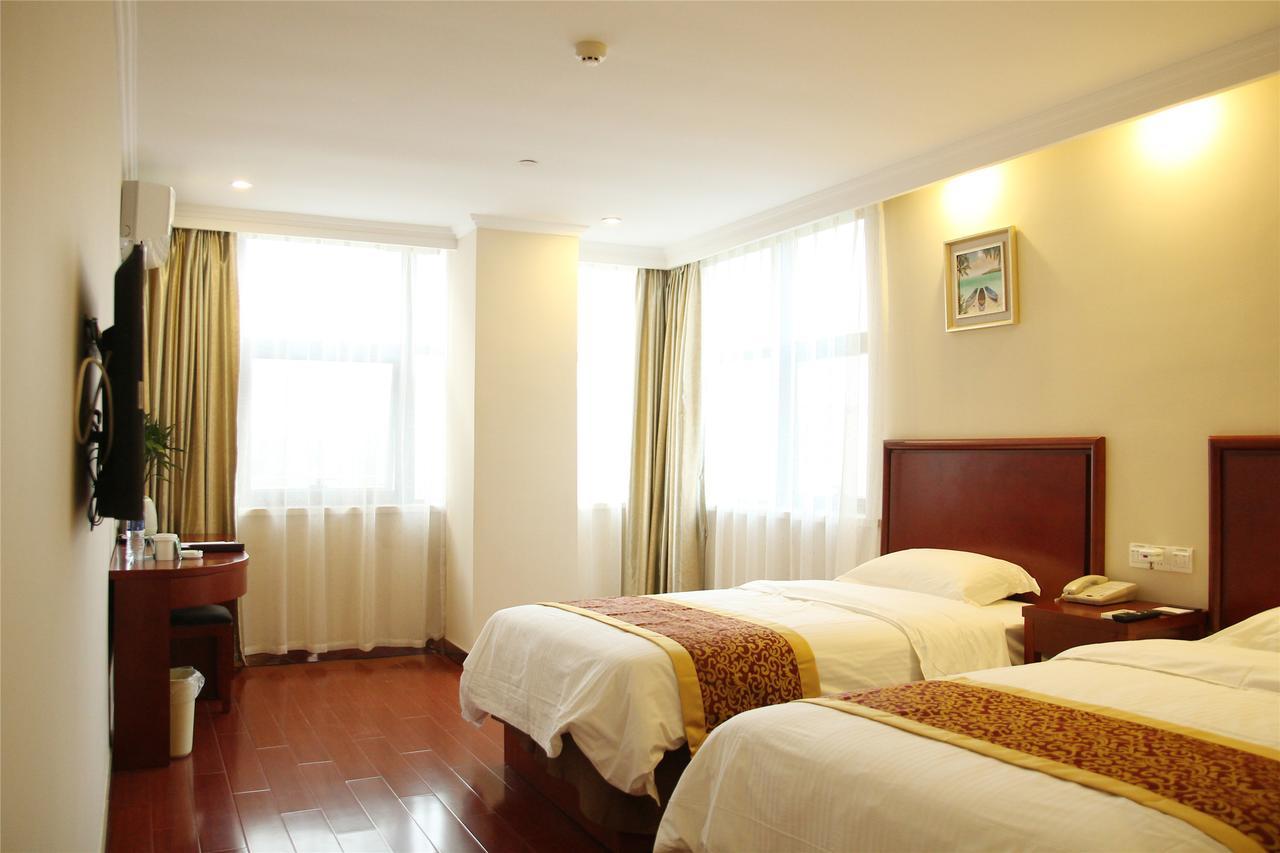 Greentree Inn Jiangsu Changzhou Dinosaur Park Global Harbor Express Hotel Exteriér fotografie