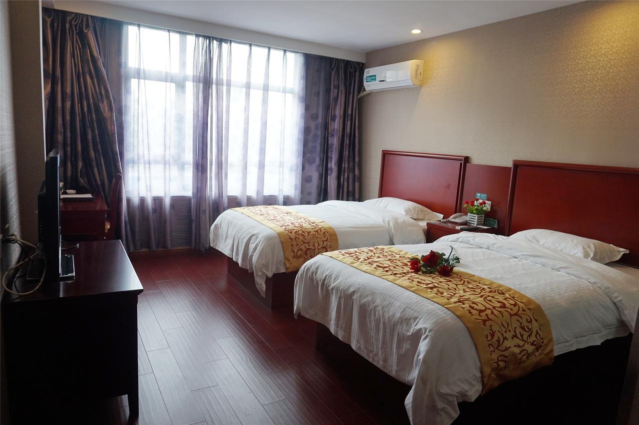 Greentree Inn Jiangsu Changzhou Dinosaur Park Global Harbor Express Hotel Exteriér fotografie