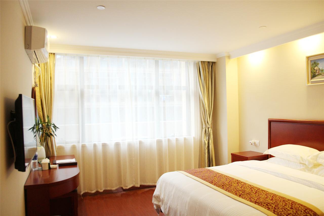 Greentree Inn Jiangsu Changzhou Dinosaur Park Global Harbor Express Hotel Exteriér fotografie