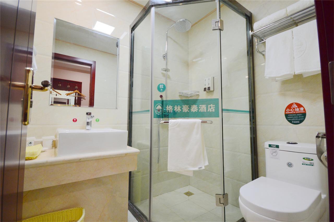 Greentree Inn Jiangsu Changzhou Dinosaur Park Global Harbor Express Hotel Exteriér fotografie