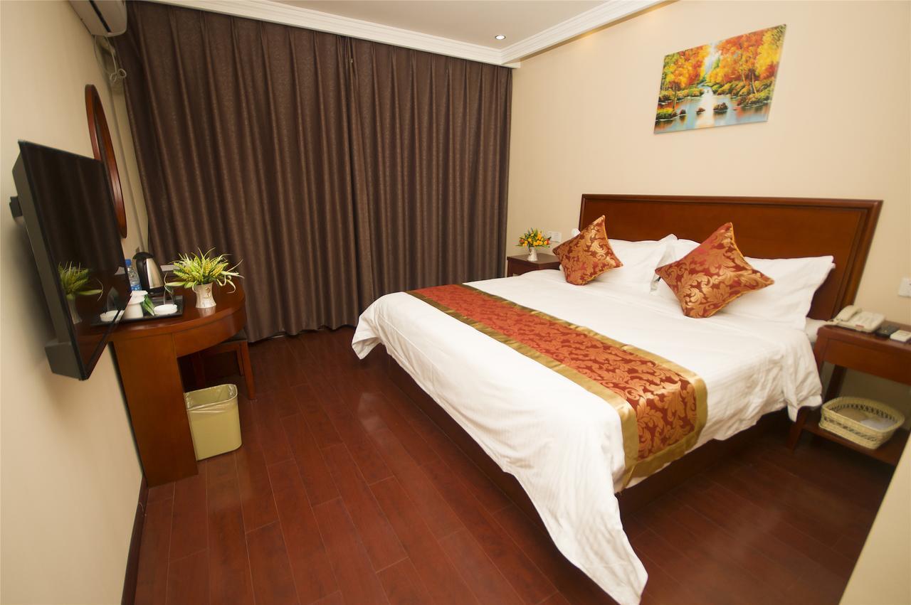 Greentree Inn Jiangsu Changzhou Dinosaur Park Global Harbor Express Hotel Exteriér fotografie